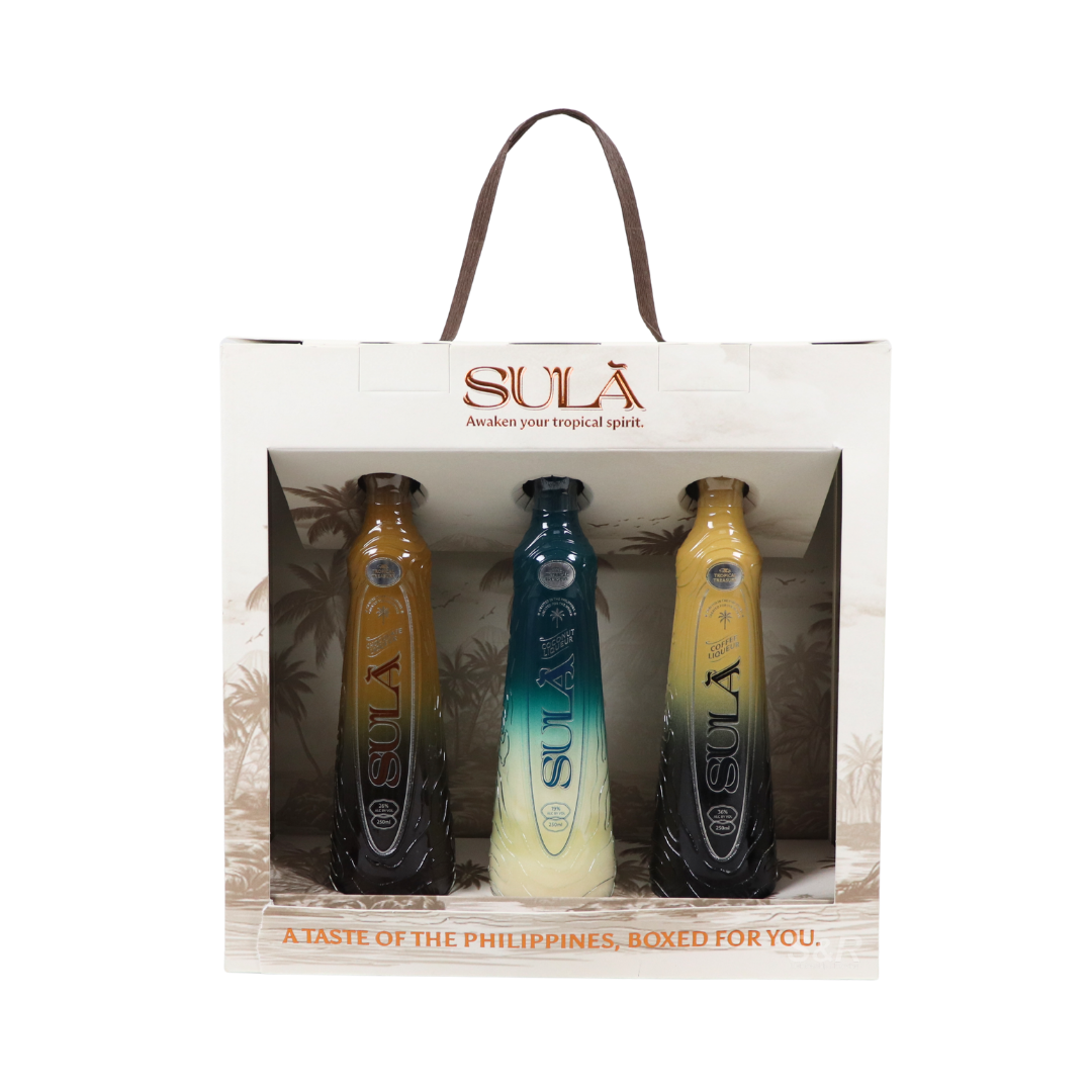 Sula 3-piece Liqueur Set